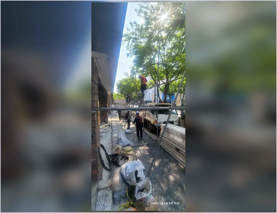 인천 산곡 서울관악구 상가철거 24시간실시간상담 진행 모습 1