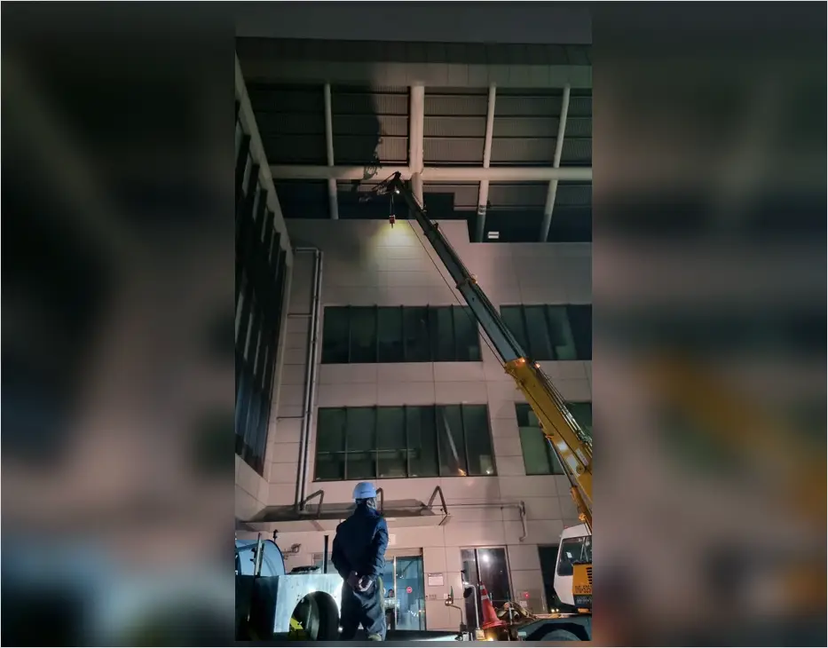 서울시 가락본동 서울동대문구 천장텍스원상복구 고철집기최고가공제 현장 사진 4
