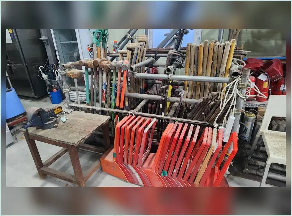 서울 중랑 중화동 부천소사구 폐업철거 당일해체완결반출 진행 모습 1