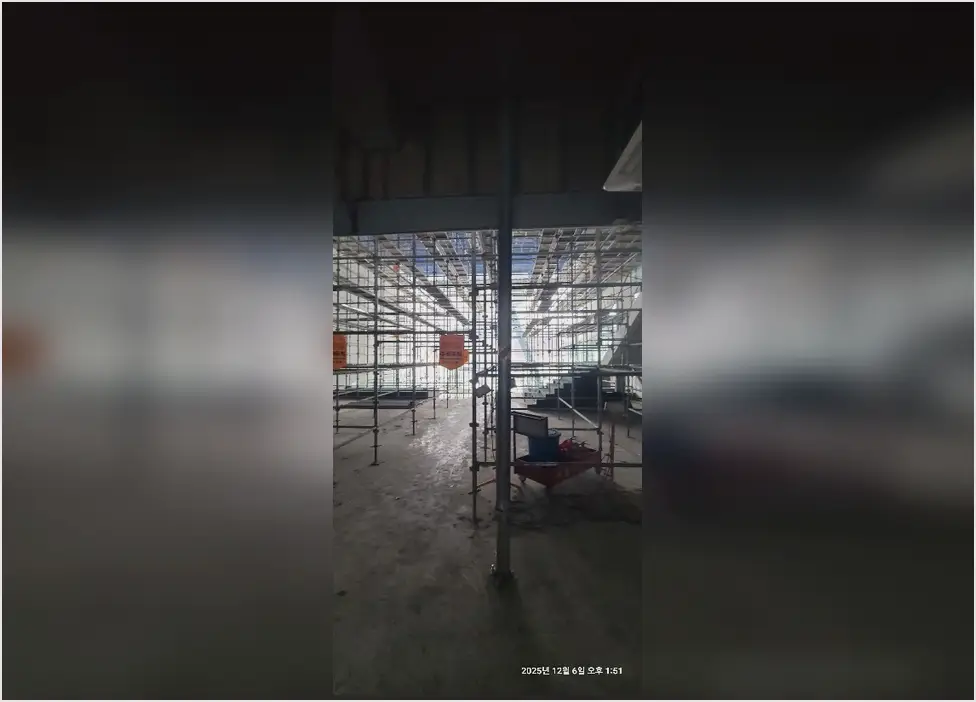 서울 하계동 시흥배곧 학원칸막이철거 24시간실시간상담 현장 사진 2