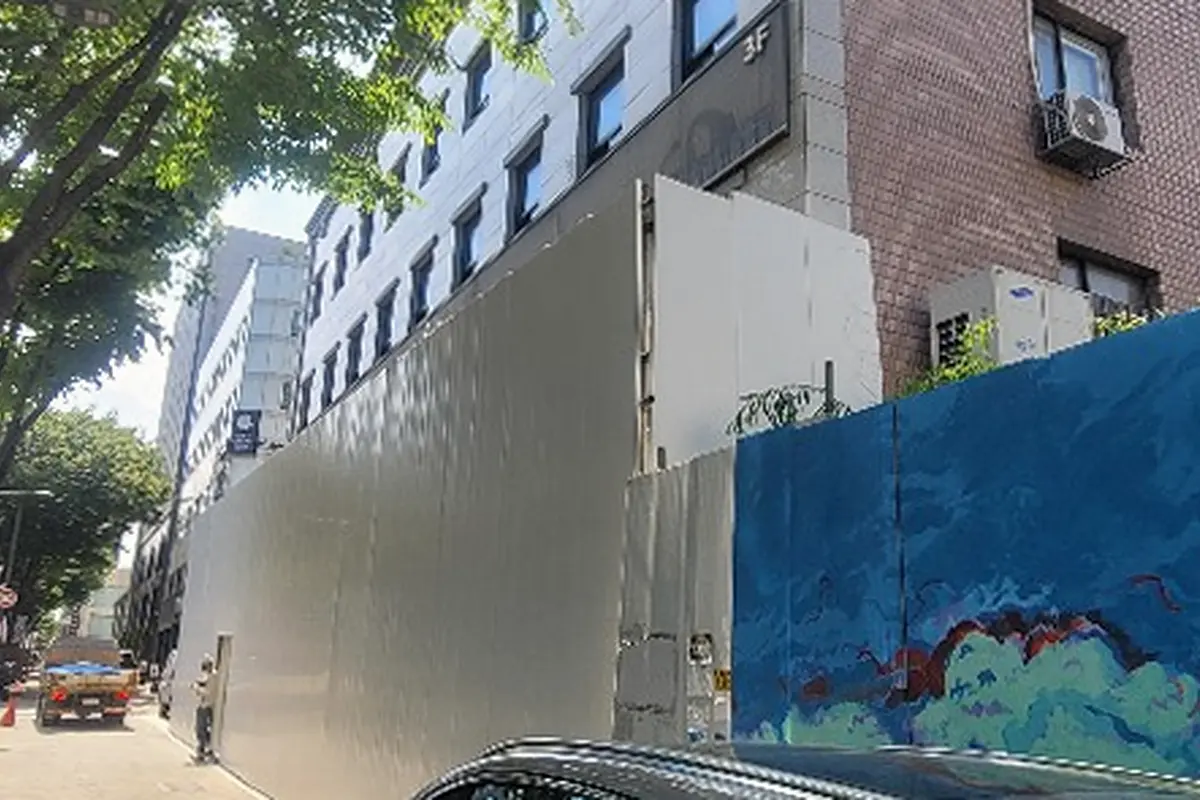 오산 세교동 서울도봉구 매장원상복구 야간주말무소음시공 현장 사진 2