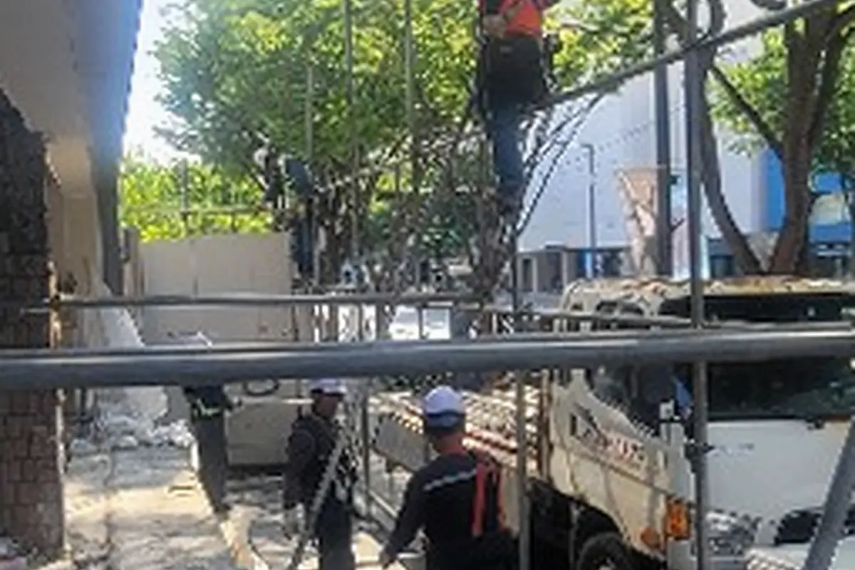 용인 보라동 서울노원구 강마루박리철거 원스톱책임준공 현장 사진 1